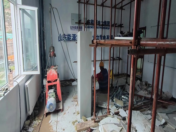 宜丰厂房基础沉降注浆加固