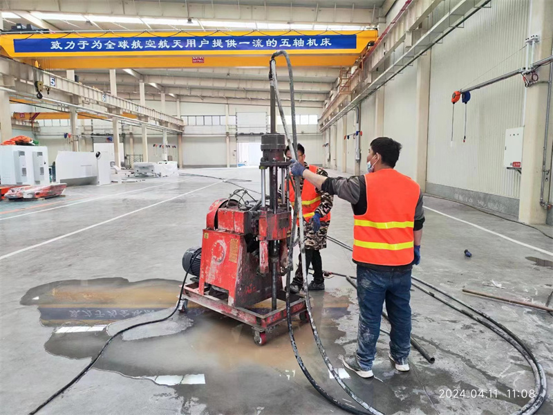 宜丰厂房地面塌陷注浆技术规范